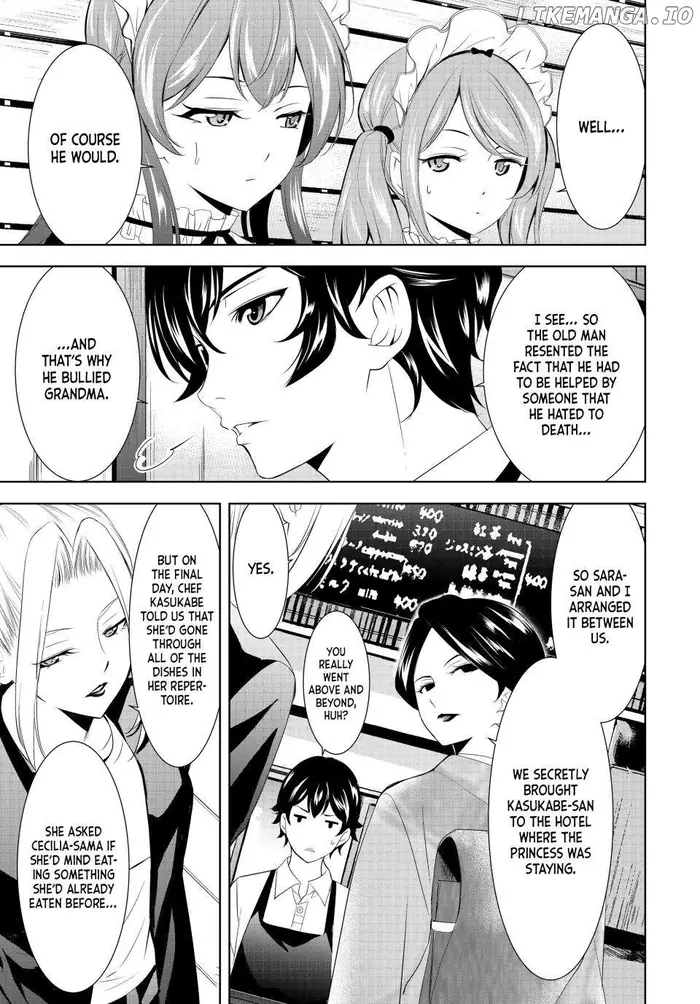 Megami no Cafe Terrace Chapter 136 image 09_optimized